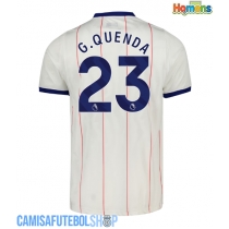 Camisa de time de futebol Chelsea Geovany Quenda #23 Replicas 3º Equipamento 2026-27 Manga Curta